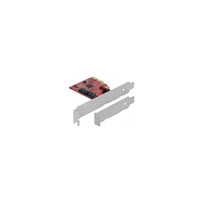 2 Port SATA PCI Express x2 Karte mit RAID 1 - Spiegelung bestehender Daten — image 1