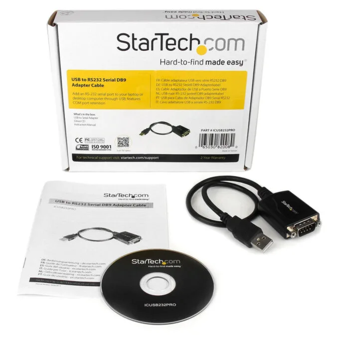 2 PORT USB TO SERIAL — image 4