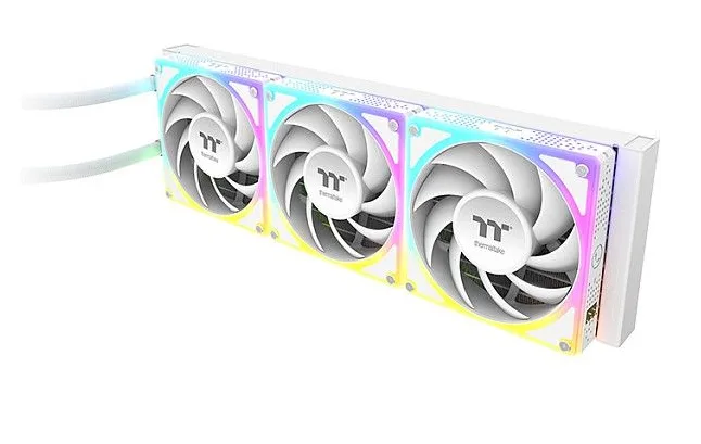 Thermaltake MAGCurve 360 Ultra ARGB Sync Snow Edition AIO Liquid Cooler — image 4