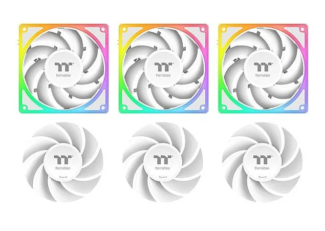 Thermaltake MAGCurve 360 Ultra ARGB Sync Snow Edition AIO Liquid Cooler — image 5