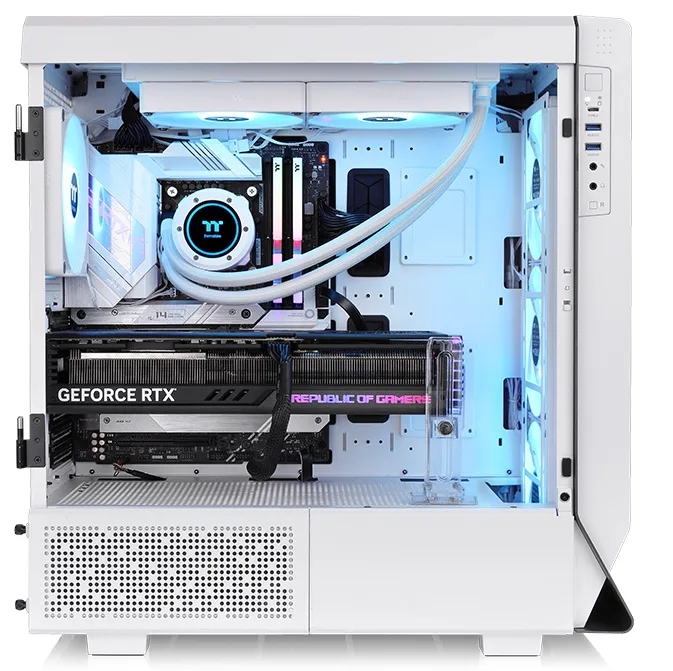 Thermaltake AC-068-OOONAN-A1 Graphics Card Holder - Transparent GPU Support Stand — image 5