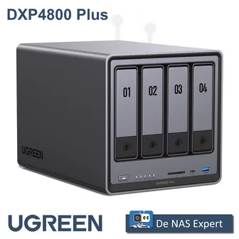 DXP4800 Plus, NAS — image 3