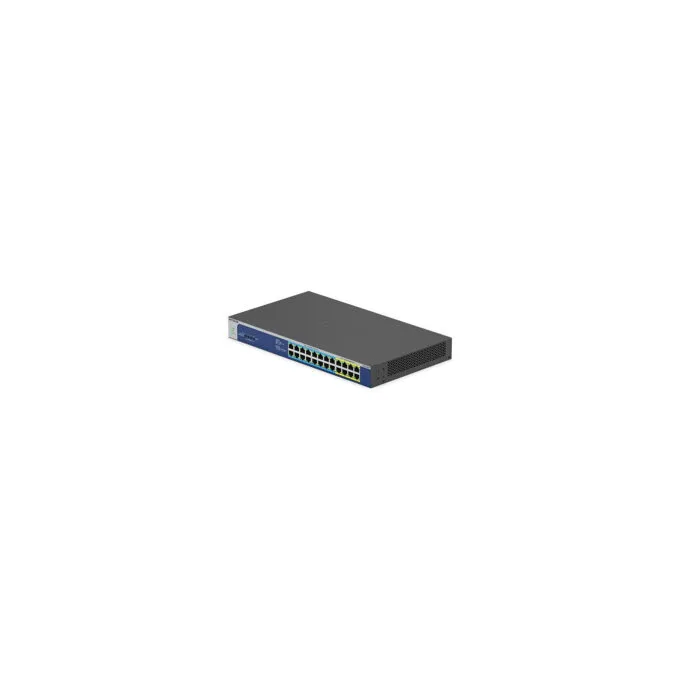 24-Port Gigabit Unmanaged PoE+ Switch - GS524UP - Grey, Metal, Rackmount — image 3