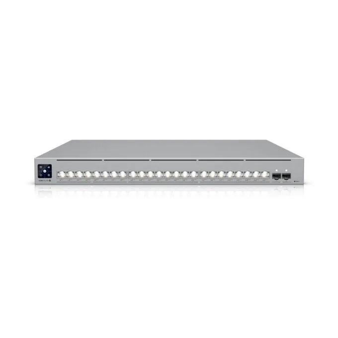 24+2P Ubiquiti USW-Pro-XG-24-PoE 720W POE+++ M RM — image 1