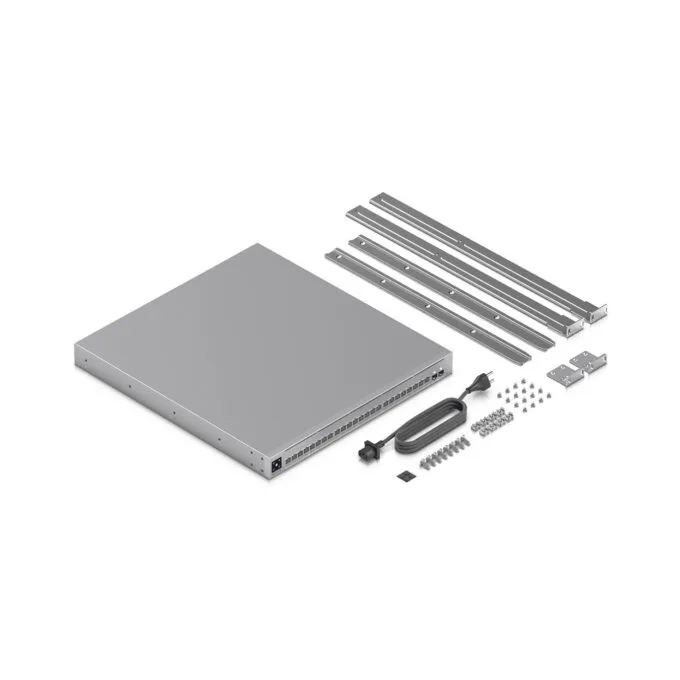 24+2P Ubiquiti USW-Pro-XG-24-PoE 720W POE+++ M RM — image 9