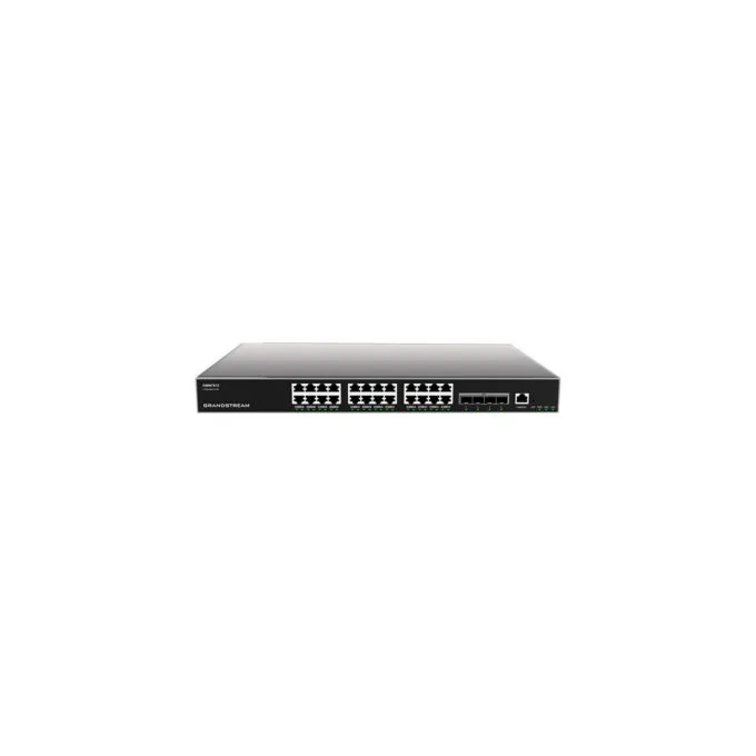 24P Grandstream GWN7813 24x Port Layer 3 Managed Netzwerk Switch — image 1