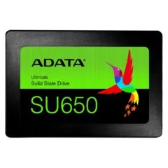 2.5' 256GB ADATA SATAIII 3D NAND - SU650 - retail