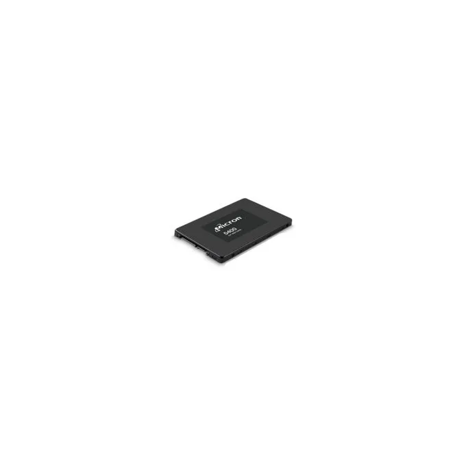 2.5' 3.84TB Micron 5400 PRO Read Intensive MTFDDAK3T8TGA-1BC1ZABYYR 1.199 DWPD 63.5mm SATA-3 SSD — image 1