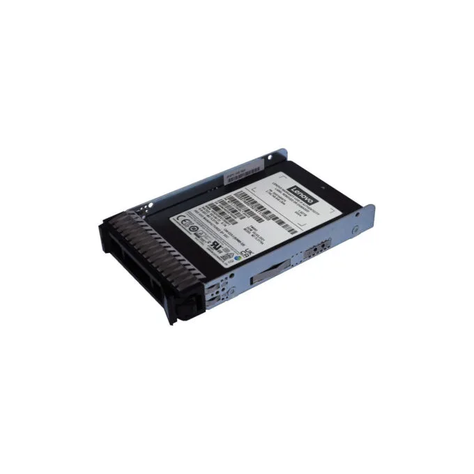 2.5' 7.68TB Lenovo Samsung PM893a - Read Intensive - Encrypted - Hot-Swap (6.4 cm) (4X — image 1