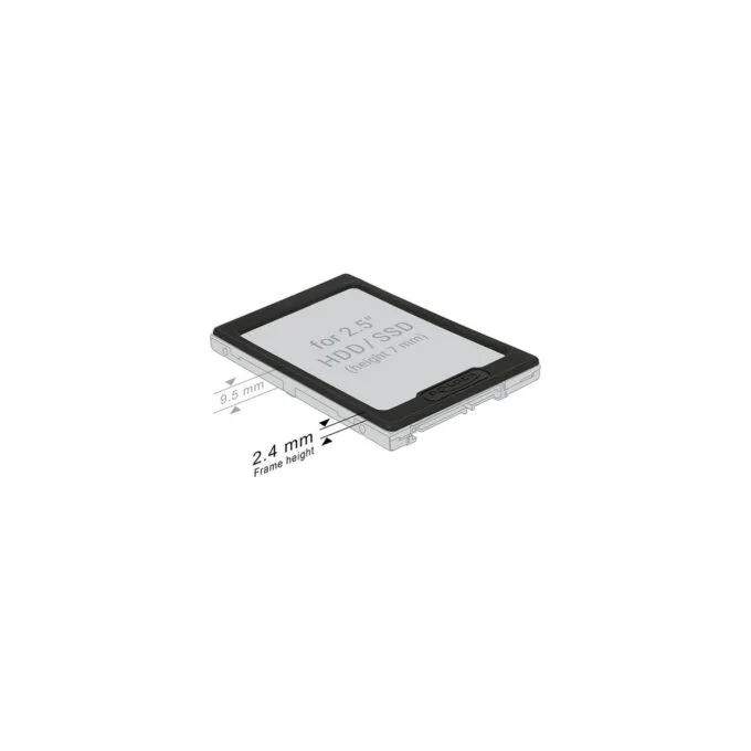 2.5' HDD SSD expansion frame - Installation frame — image 2