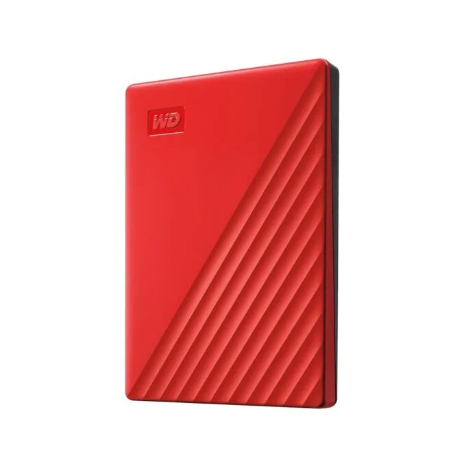 2.5-inch WD My Passport 4TB Portable HDD - Red - USB 3.0/2.0 Compatible — image 2