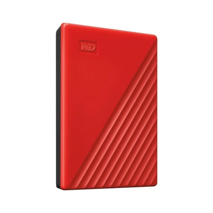 2.5-inch WD My Passport 4TB Portable HDD - Red - USB 3.0/2.0 Compatible — image 3