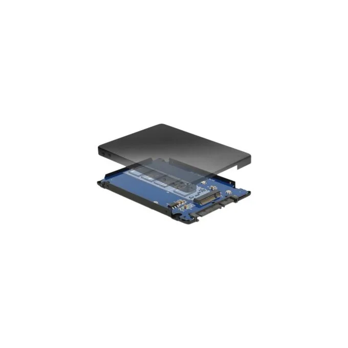 2.5' SATA 22 Pin to M.2 NGFF - Serial ATA-Controller — image 2