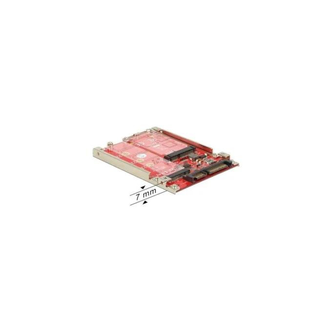 2.5" SATA Converter - 22 Pin to M.2 mSATA — image 2