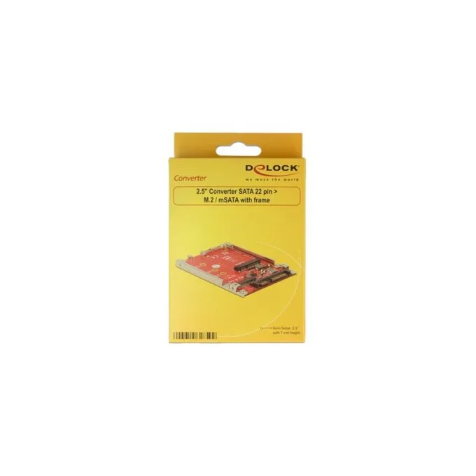 2.5" SATA Converter - 22 Pin to M.2 mSATA — image 4
