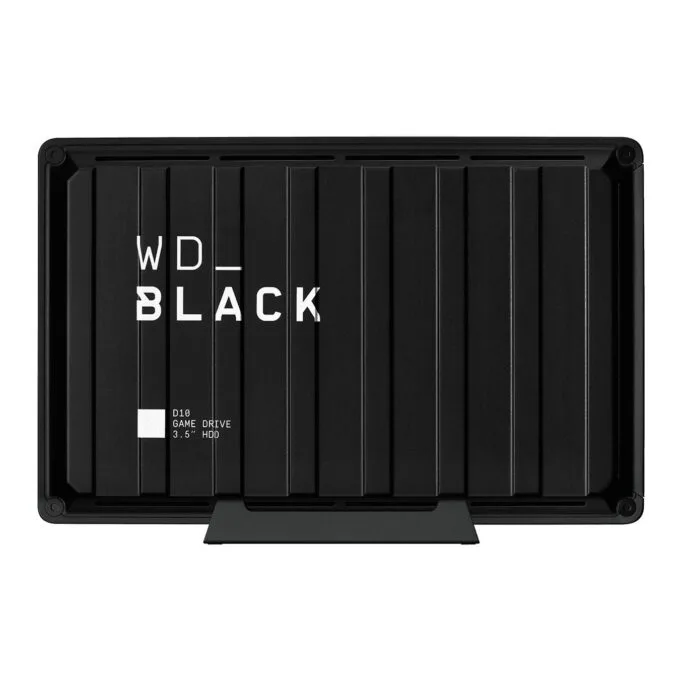 2.5' WD BLACK D10 GAME DRIVE 8TB BLACK USB 3.2 8.9cm 3.5Zoll Black RTL — image 2