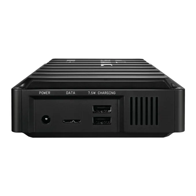 2.5' WD BLACK D10 GAME DRIVE 8TB BLACK USB 3.2 8.9cm 3.5Zoll Black RTL — image 4