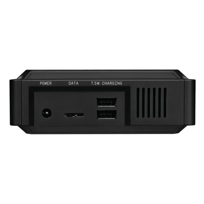 2.5' WD BLACK D10 GAME DRIVE 8TB BLACK USB 3.2 8.9cm 3.5Zoll Black RTL — image 8