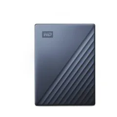 2.5' WD My Passport Ultra 5TB Blue USB-C USB3.0 HDD 6.4cm 2.5Zoll Metal finish RTL portable extern