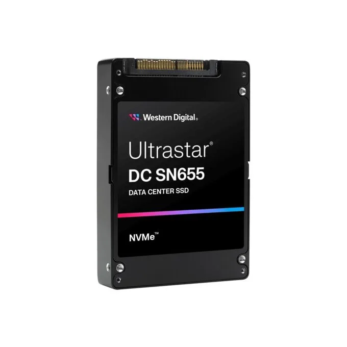 2.5' WD Ultrastar DC SN655 WUS5EA176ESP7E3 - SN655 - SSD 7.68TB NVMe PCIe 4.0 U.3 — image 3