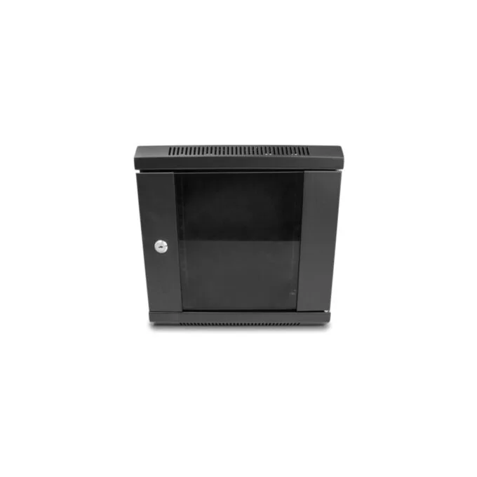 25.4 cm (10') network cabinet with glass door, IT cabinet — image 2