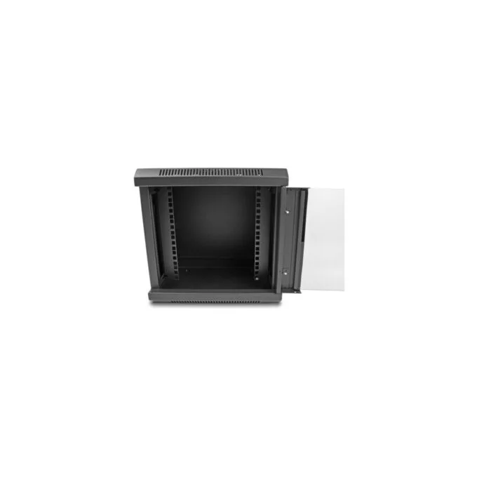 25.4 cm (10') network cabinet with glass door, IT cabinet — image 3