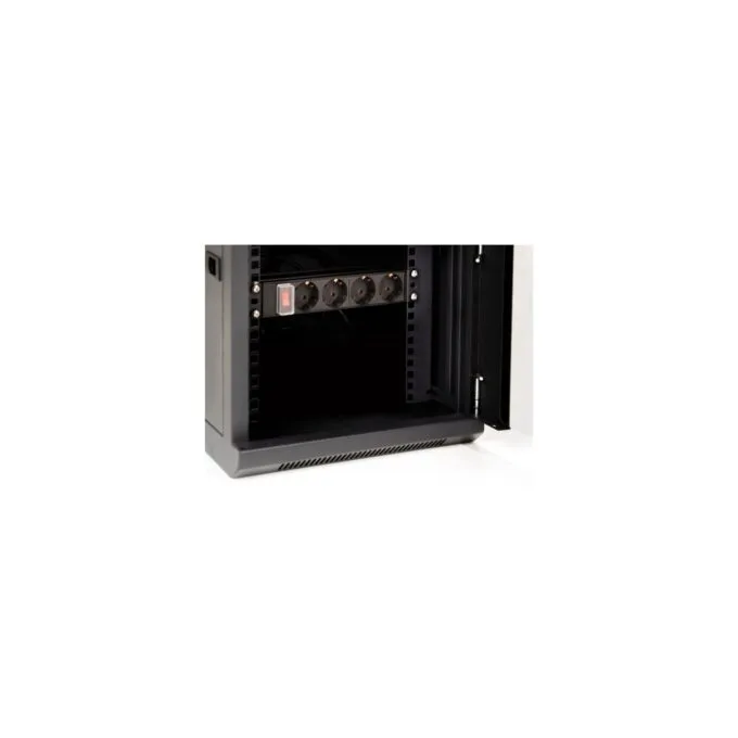 25.4 cm (10') network cabinet with glass door, IT cabinet — image 5