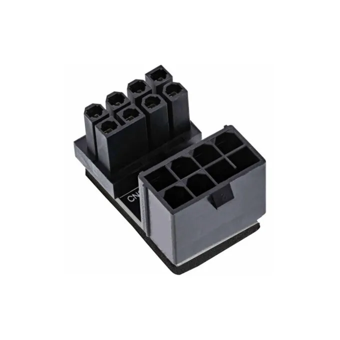 26638F INTERNAL POWER ADAPTER ATX 8-PIN M F(REVERSE) INLINE — image 1