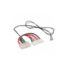 26641S INTERNAL POWER ADAPTER 20PIN ATX-NT TO P8 P9 AT BOARD+SWITCH 20 80cm INLINE