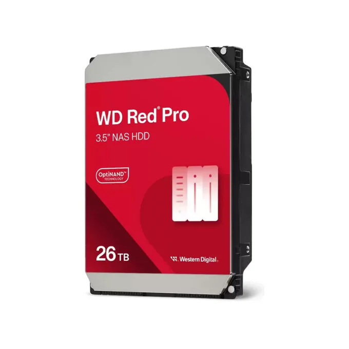 26TB Western Digital Red Pro NAS-Festplatte — image 1