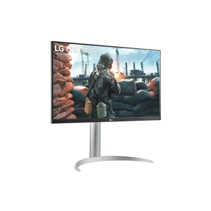 27-Inch 4K IPS Monitor - LG 27UP650K-W - White, 16:9, HDR10, 60Hz, 5ms — image 3