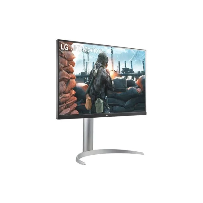 27-Inch 4K IPS Monitor - LG 27UP650K-W - White, 16:9, HDR10, 60Hz, 5ms — image 4