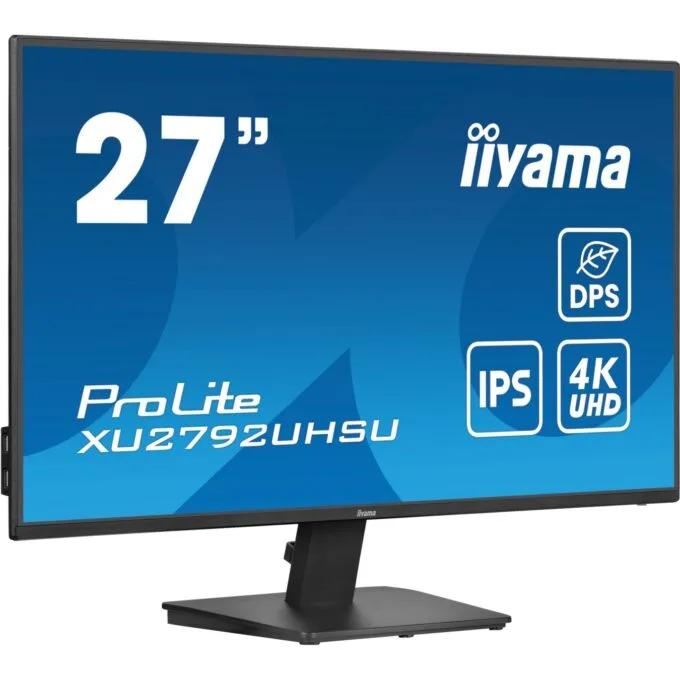 27-inch 4K IPS Monitor - XU2792UHSU-B6 - Flat, 60 Hz, 4 ms, HDMI & DP, Built-in Speakers, Black — image 1