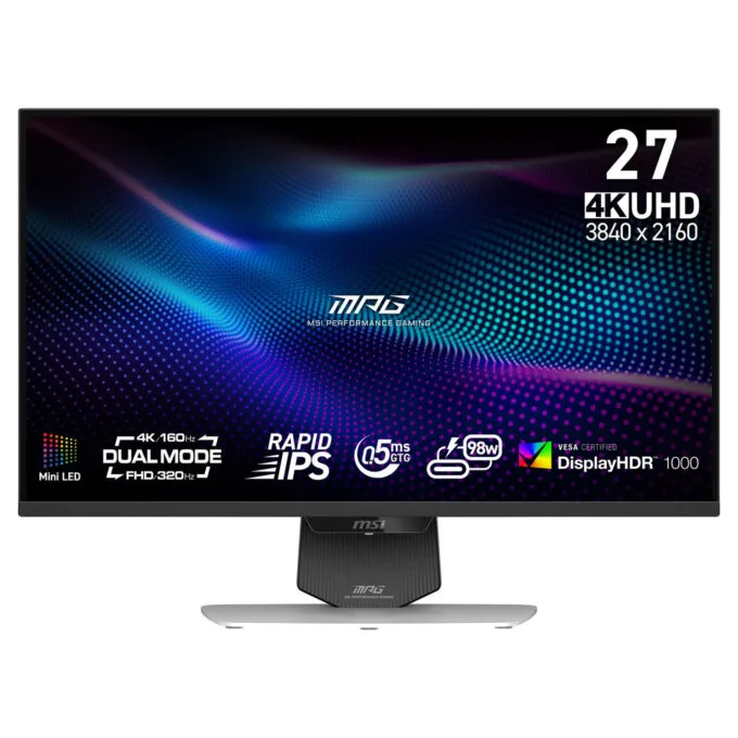 27'(68.6cm)TFT MSI MAG 274URFWDE E16M White GAMING — image 1