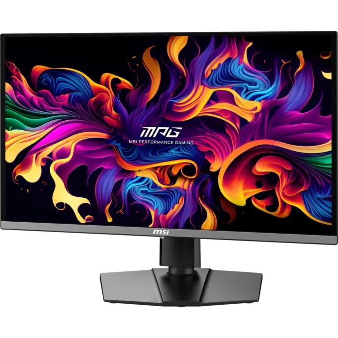 27'(68.6cm)TFT MSI MPG OLED 272URXDE QD-OLED 9S6-3CD79A-016 retail - 272URXDE - Black, 4K Ultra HD, QD-OLED, 1 ms, 240 Hz — image 2