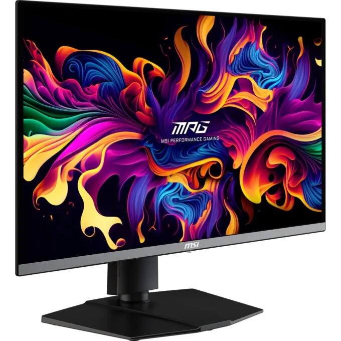 27'(68.6cm)TFT MSI MPG OLED 272URXDE QD-OLED 9S6-3CD79A-016 retail - 272URXDE - Black, 4K Ultra HD, QD-OLED, 1 ms, 240 Hz — image 3