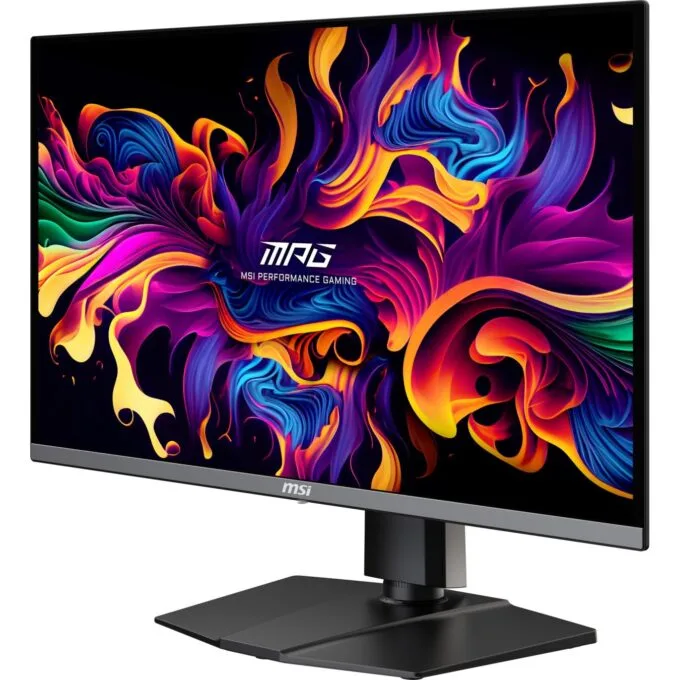 27'(68.6cm)TFT MSI MPG OLED 272URXDE QD-OLED 9S6-3CD79A-016 retail - 272URXDE - Black, 4K Ultra HD, QD-OLED, 1 ms, 240 Hz — image 4