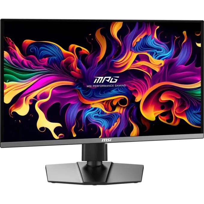 27'(68.6cm)TFT MSI MPG OLED 272URXDE QD-OLED 9S6-3CD79A-016 retail - 272URXDE - Black, 4K Ultra HD, QD-OLED, 1 ms, 240 Hz — image 8