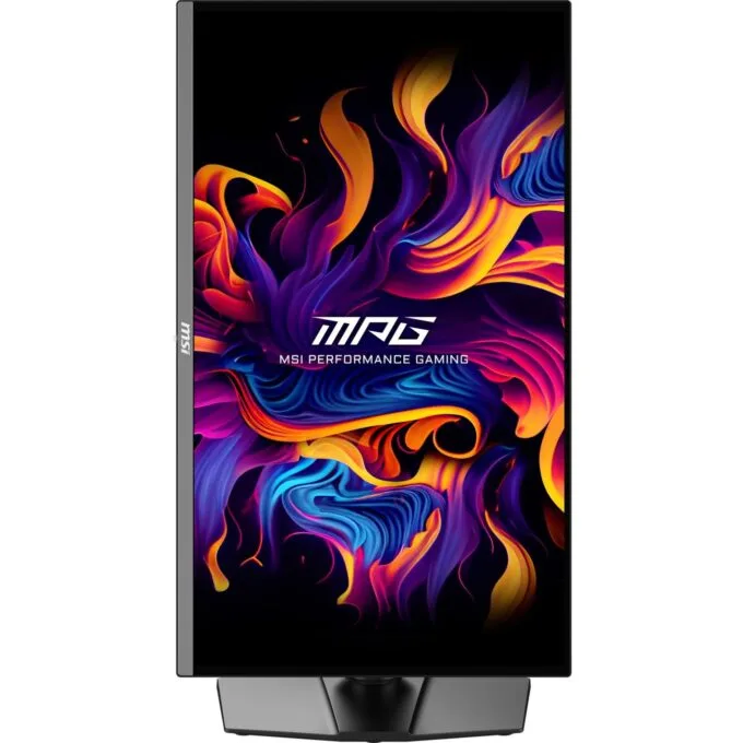 27'(68.6cm)TFT MSI MPG OLED 272URXDE QD-OLED 9S6-3CD79A-016 retail - 272URXDE - Black, 4K Ultra HD, QD-OLED, 1 ms, 240 Hz — image 9