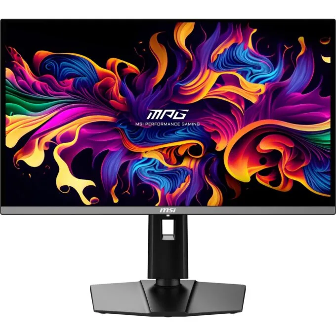 27'(68.6cm)TFT MSI MPG OLED 272URXDE QD-OLED 9S6-3CD79A-016 retail - 272URXDE - Black, 4K Ultra HD, QD-OLED, 1 ms, 240 Hz — image 10
