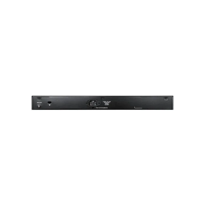 28-Port PoE+ Gigabit Smart Managed Switch - DGS-1510-28XMP - Black/Gray, 24x RJ-45, 4x SFP+, Rackmount — image 3
