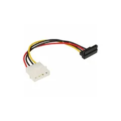 29670W SATA POWER CBL ANGLED 1x4 TO 15pin F M 0,15m INLINE