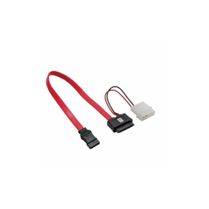 29675 SATA POWER ADAPTER 1xSATA,1x5.25' INLINE — image 1