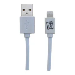 2GO USB Lade- Datenkabel Lightning 1m weiß in PET-Box