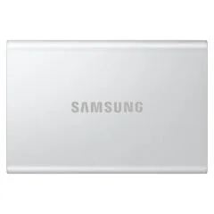 2TB Samsung Portable T7 Resurrected USB-C 3.1 (10Gb ?s) Silber externe Festplatte SSD