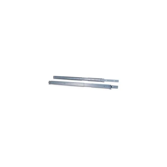 2U Telescopic Rails 650 mm - Built-in Rails — image 1
