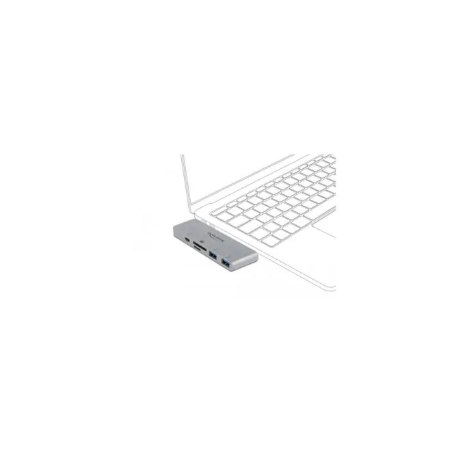 3-Port Hub - 2-Slot Card Reader — image 5