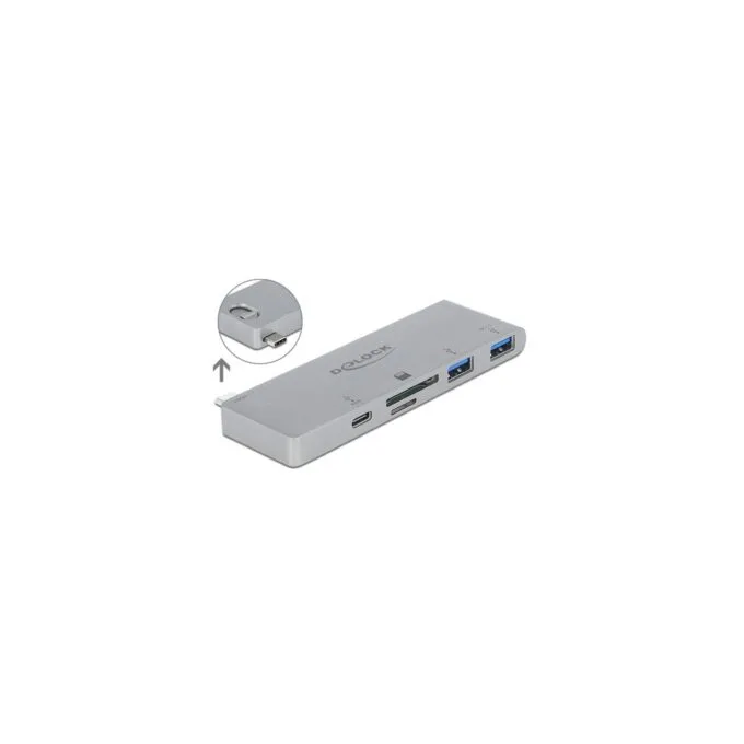 3-Port Hub - 2-Slot Card Reader — image 1