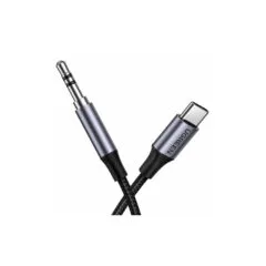 30633 1m CABLE USB TYPE- C TO 3.5mm M AUDIO BLACK UGREEN