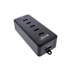 31515D 5-PORT USB-C POWERHUB, CHARGER EXTENSION, MAX. 100W INLINE